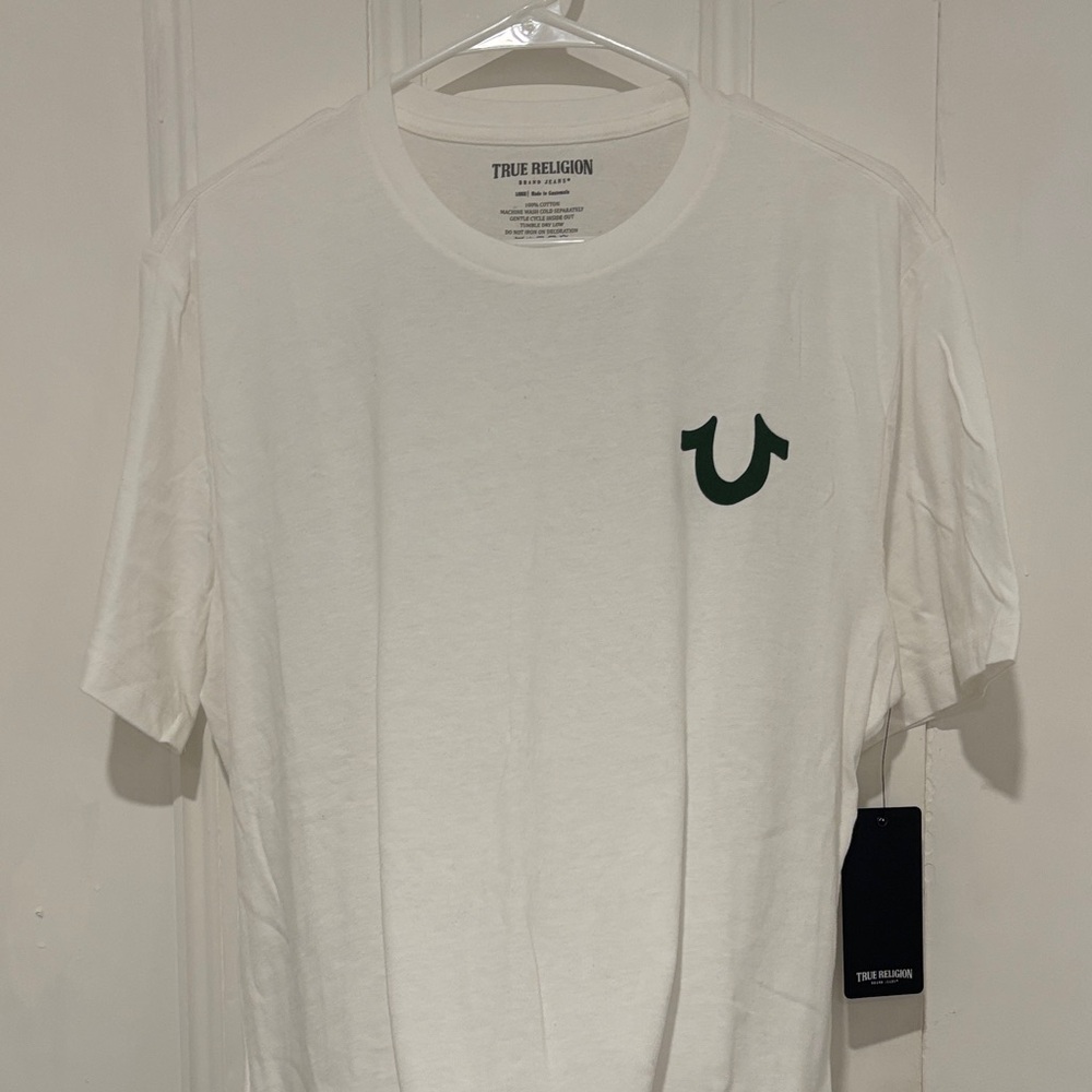 NWT True Religion Buddha Logo Tee